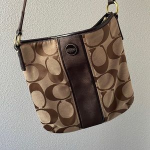 Coach Satchel/Crossbody Bag/Purse